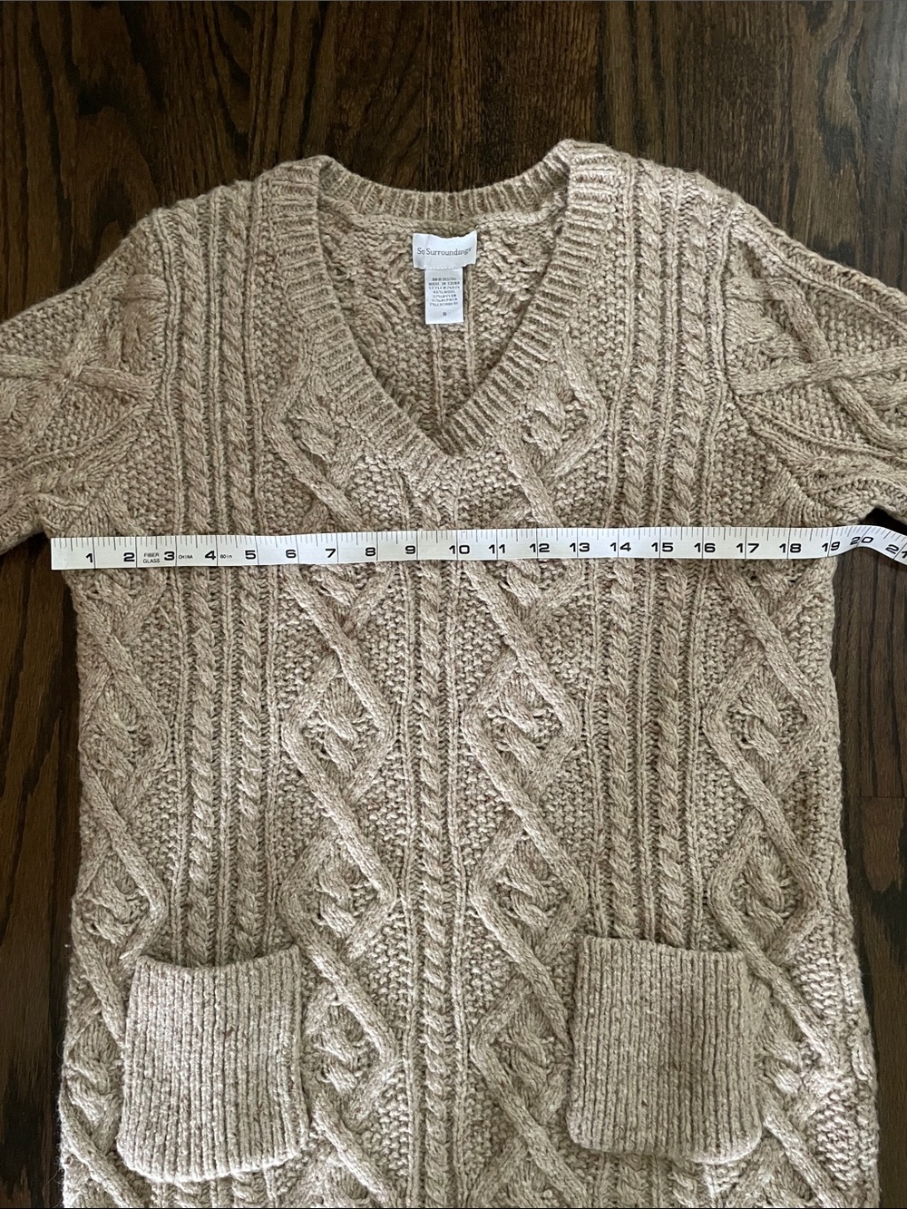 Long Knit Sweater - Picture 4 of 6